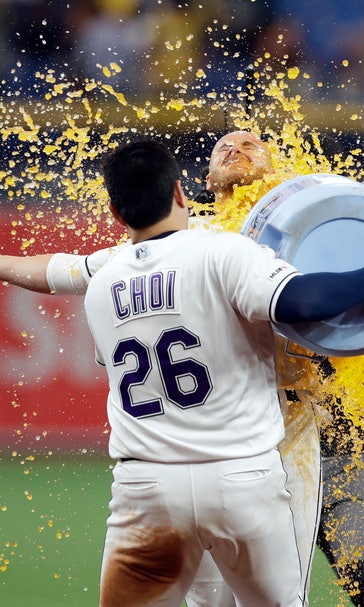 Brosseau's RBI single in 13th lifts Rays past Tigers 1-0